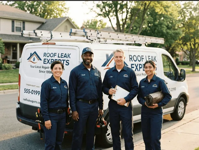Roof Leak Repair company in Rockville, IN